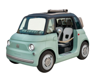 Fiat Topolino Dolcevita